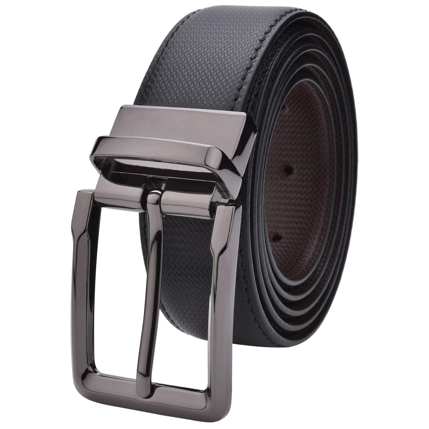 top brand leather belts