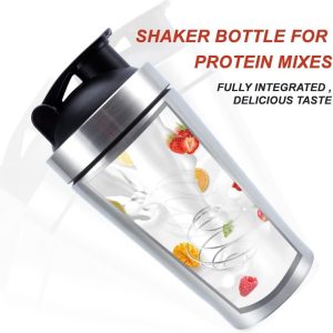 Stainless steel protein shaker