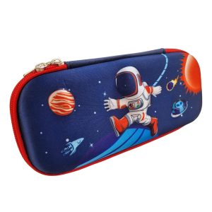 Big capacity 3D pencil box for boys and girls Unicorn-themed 3D pencil pouch for kids Flex Boom 3D pencil case with multiple compartments