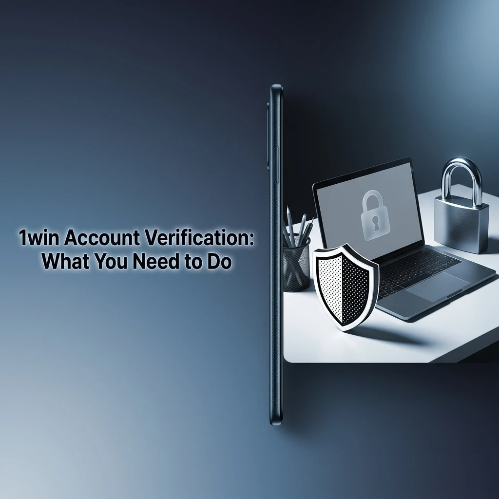 1win account verification steps showing ID upload process for Indian users to confirm identity and enable withdrawals