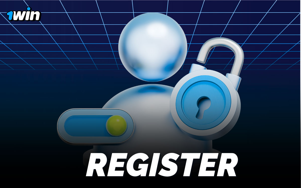 1win registration steps showing sign-up form with email, phone options and UPI deposit method for Indian players