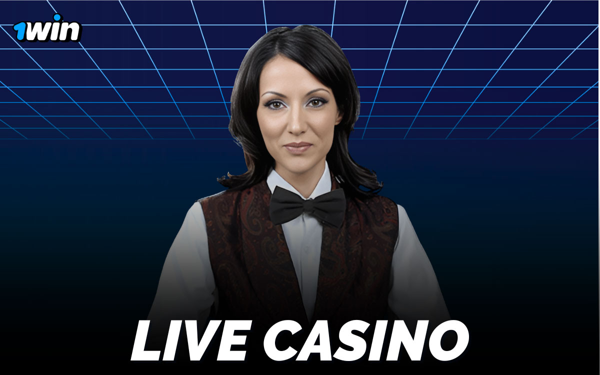1win live casino with real dealers streaming blackjack, roulette, baccarat, Teen Patti and Andar Bahar in HD