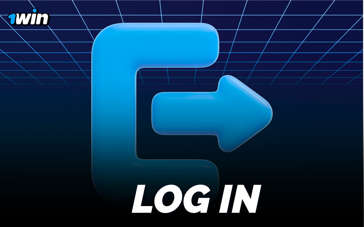 1win account login page showing step-by-step sign-in process via email and password with two-factor authentication