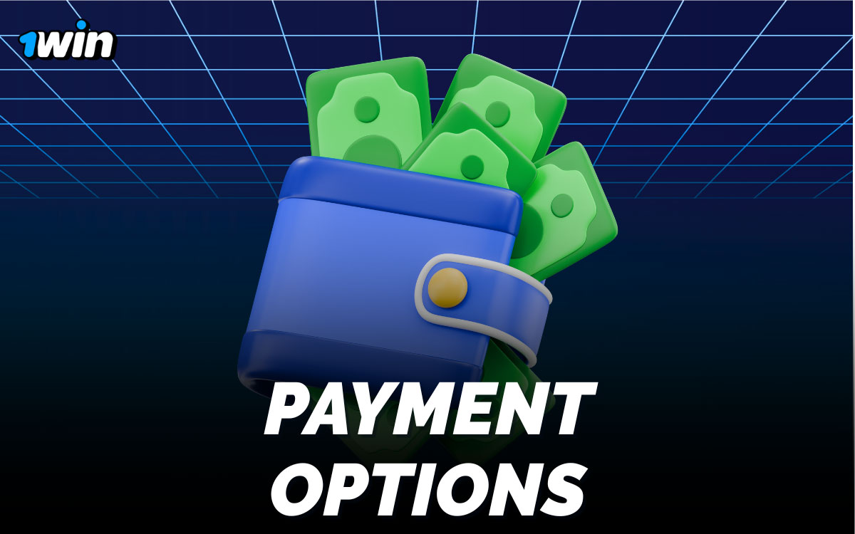1win payment options for Indian players including UPI, PhonePe, Paytm, bank transfer, and cryptocurrencies like BTC and ETH