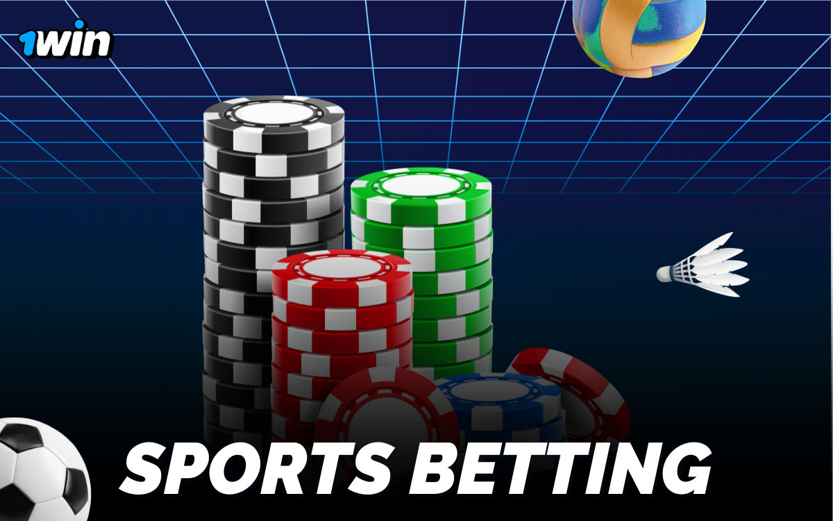1win sports betting options including cricket, football, kabaddi, tennis and basketball for Indian players