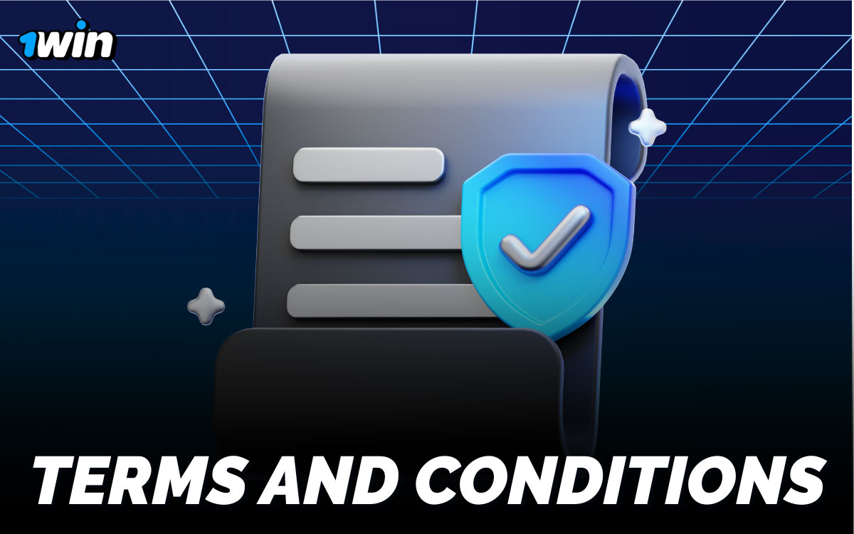 1win terms and conditions key rules for Indian players including age limit, one account policy, and responsible gaming
